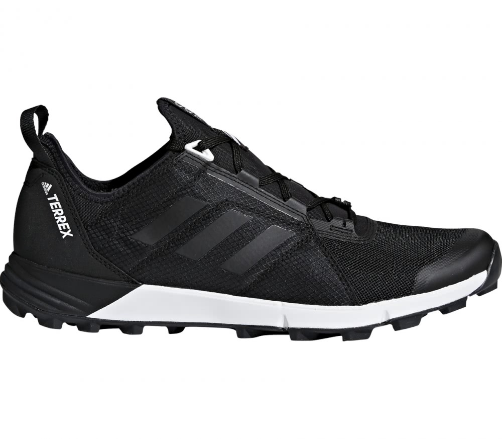 Adidas - Terrex Agravic Speed men's mountain running shoes (black ...