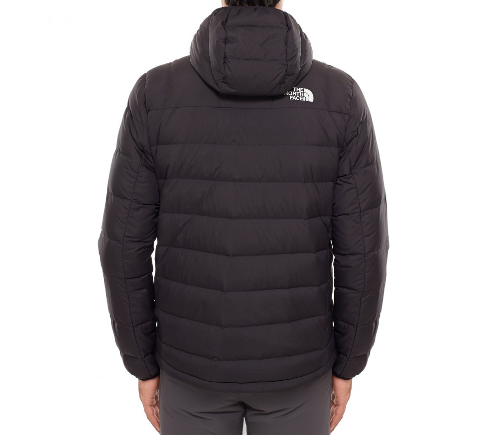 The North Face - La Paz Hooded men's down jacket (black) - buy it at ...